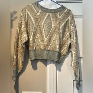 BNWOT Cropped Sweater